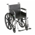 Silla de ruedas manual Ancho de asiento de 16 &quot;